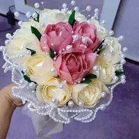گل روبانی|گل مصنوعی|شوشتر, |دیوار