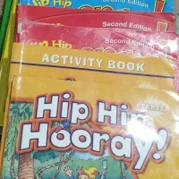 کتاب های Hip Hooray زبان انگلیسی