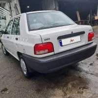 پراید سفید مدل ۹۷ se سند تک برگ|خودرو سواری و وانت|قائمشهر, |دیوار