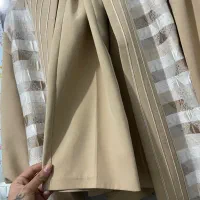 مانتو مجلسی کرم|لباس|قائن, |دیوار