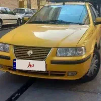 تاکسی سمند ۱۳۹۳ EF7 دوگانه سوز