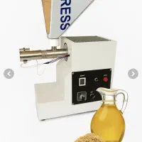 فروش دستگاه روغن گیری پرس سرد