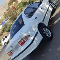سمند EF7.سمند سفید.سواری