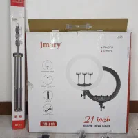 رینگ لایت و پایه|دوربین عکاسی و فیلم‌برداری|کرمان, |دیوار