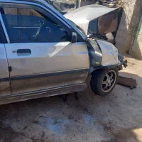 پراید تصادفی|خودرو سواری و وانت|لشت نشا, |دیوار