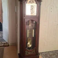 ساعت چوب گردو