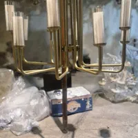 فروش لوستر فلزی