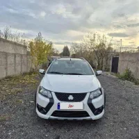 کوییک سفید مشکی پارس خودرویی