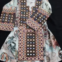 خیاط لباس بلوچی زنانه