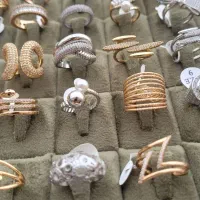 انگشترعین طلا