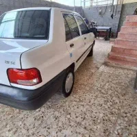 پراید ۹۴ بدون رنگ