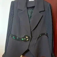 کت جواهردوزی شده