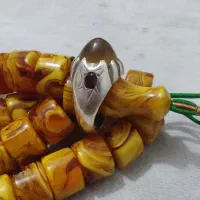 انگشترنقره(عقیق جزع)