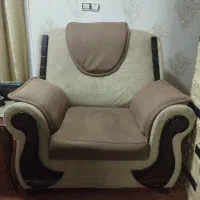 مبل راحتی شیک|مبلمان خانگی و میز عسلی|دابودشت, |دیوار