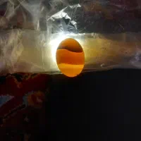 گردنبند نقره قدیمی و مهره جفت سلیمانی