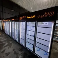 یخچال ویترینی کد 121 با موتور امبراکو|فروشگاه و مغازه|مشهد, فدک|دیوار