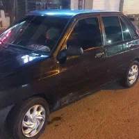 پراید مدل ۸۳ انژکتور  دوگانه