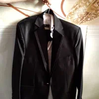 کت و شلوار مشکی مردانه سایز 48|لباس|قرچک, زیبا شهر|دیوار