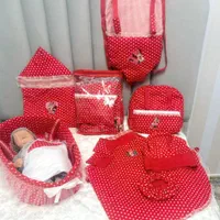 رخت خواب عروسک سیسمونی، کریر، قنداق فرنگی، آغوشی|اسباببازی|تهران, تهرانسر شرقی|دیوار