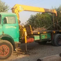 فروش جرثقیل کفی بنز ۱۱۱۳ مدل ۱۹۸۱