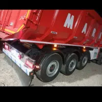 تریلی کمپرسی سه محور