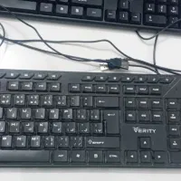 ۲ جفت موس و کیبور|قطعات و لوازم جانبی رایانه|مشهد, شهرک مهر آباد|دیوار