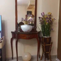 اینه وکنسول تمام چوب درحد نو