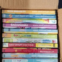 دی وی دی کارتون آموزش زبان از نوزادی