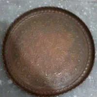 منقل برنجی  سماور زغالی برنجی  سینی مسی|کلکسیون اشیاء عتیقه|اصفهان, لاله|دیوار