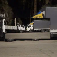 حمل و بار اثاثیه منزل خاور مسقف و روباز