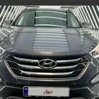 سانتافه ۲۰۱۶ کم کار با صندوق برقی|خودرو سواری و وانت|اصفهان, شفق|دیوار