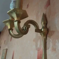 لوستر طرح فرانسوی|لوستر و چراغ آویز|کرج, باغستان|دیوار