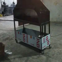 منقل ذغالی گازی ترکیبی بریانک|کافیشاپ و رستوران|تهران, شهرک ابوذر|دیوار