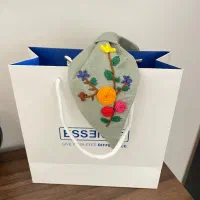 تل گلدوزی شده