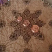 رومیزی سنگ دوزی