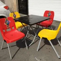 میز و صندلی محبوبه پلاستیکی تنوع بالا عابدی|میز و صندلی غذاخوری|قدس, |دیوار