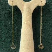 گوشواره بخیه ای