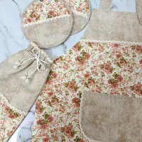 ست دستگیره و دم کنی|سفره، حوله، دستمال آشپزخانه|زاهدان, |دیوار