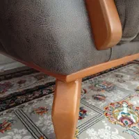 کاناپه تختخوابشو مکانیزه سه نفره|مبلمان خانگی و میز عسلی|مشهد, امیریه|دیوار