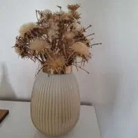 گل و گلدون سالم در حد نو