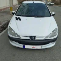 206مدل 95 بی رنگ|خودرو سواری و وانت|مشگین شهر, |دیوار