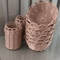 ست سبدسبزی و جاقاشقی