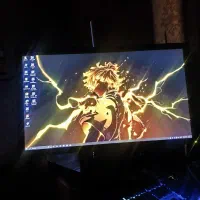 مانیتور FULL HD مارک اصل Lenovo|قطعات و لوازم جانبی رایانه|چمران, |دیوار