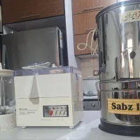 آبمیوه گیری.سبزی خردکن.