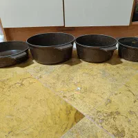 ست قابلمه گرانیتی ۴ عددی  باکیفیت سالم