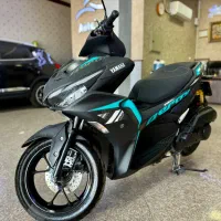 یاماها ایروکس اصل ۴۰۱ صفر معاوضه با ایفون ۱۶ یا ۱۷