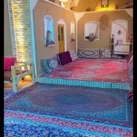 کافه سنتی فعال فروشی روستای باغسیاه