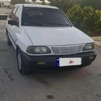 پراید ۸۳ انژکتور بدون رنگ