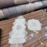 ست رومیزی ۴ تکه وارداتی از قلب ترکیه به تهران|پرده، رانر، رومیزی|تهران, هرندی|دیوار