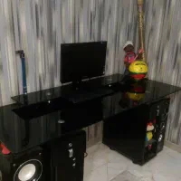 میز کامپیوتر اداری مدیریتی لاکچری